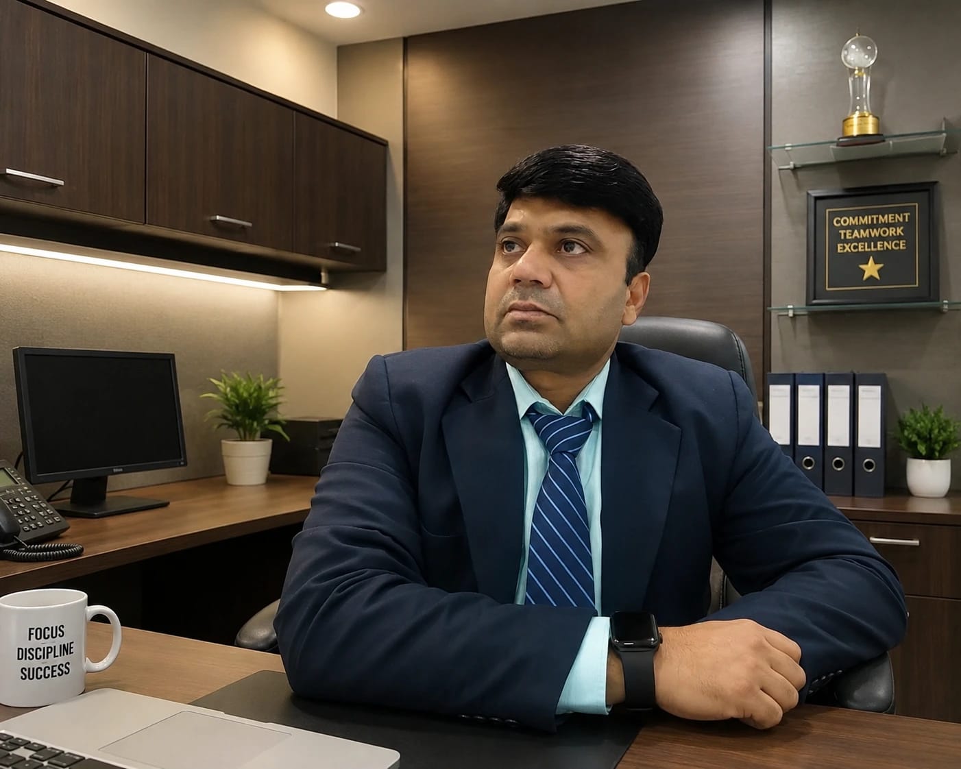 Capt. Kamlesh Tripathi